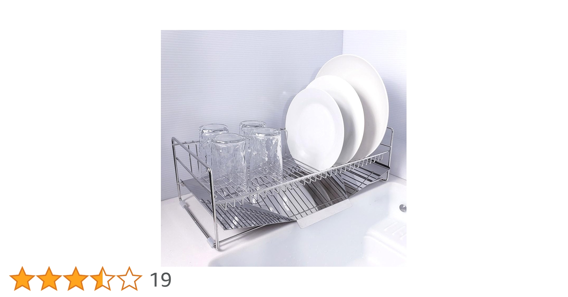 【中古品】水切りラック 日本製 燕三条製 s-19 中古品】水切りラック 日本製 燕三条製 s-19 中古品】水切り
